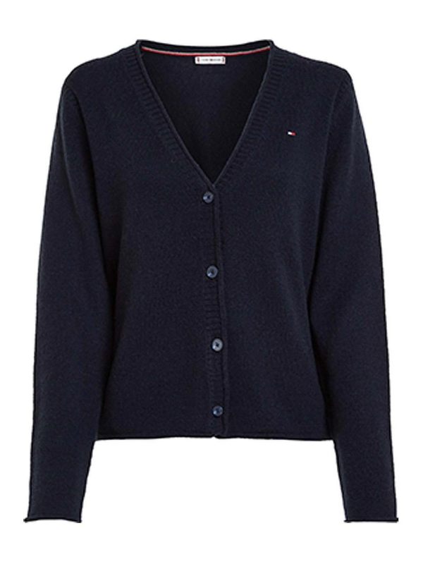 Tommy Hilfiger Cardigan - Bleu