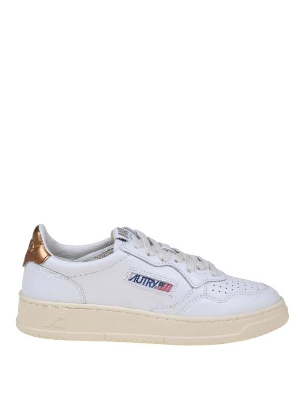 Autry Baskets - Blanc