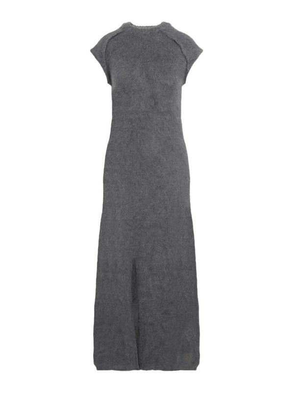 Jil Sander Maxi Robe - Gris