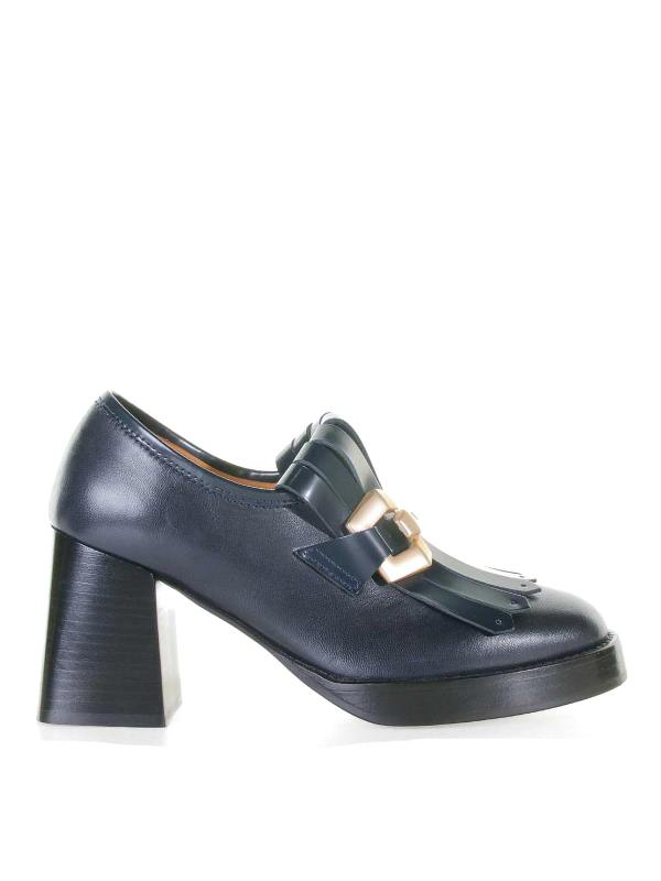 Viola Ricci Mocassins - Bleu