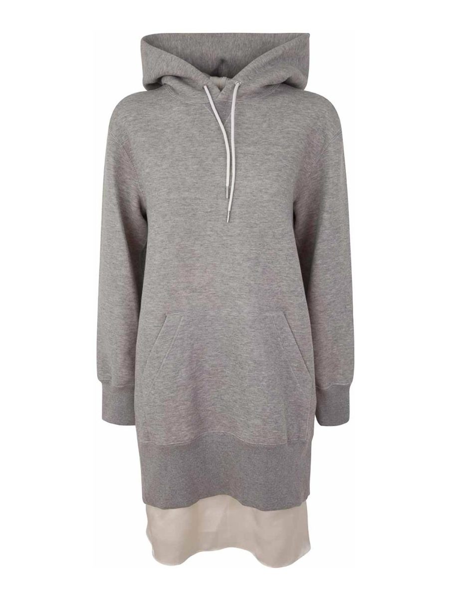 Sacai Sweat-Shirts - Gris