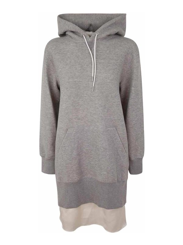 Sacai Sweat-Shirts - Gris