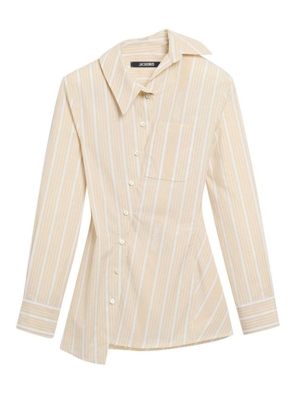 Jacquemus Chemise - Couleur Chair