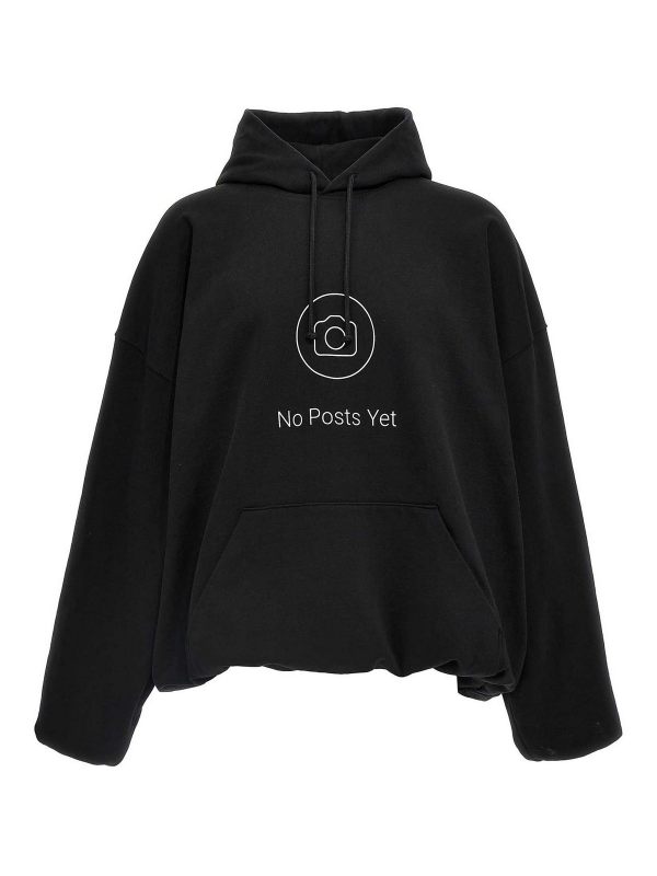 Vetements Sweat-Shirts - Noir