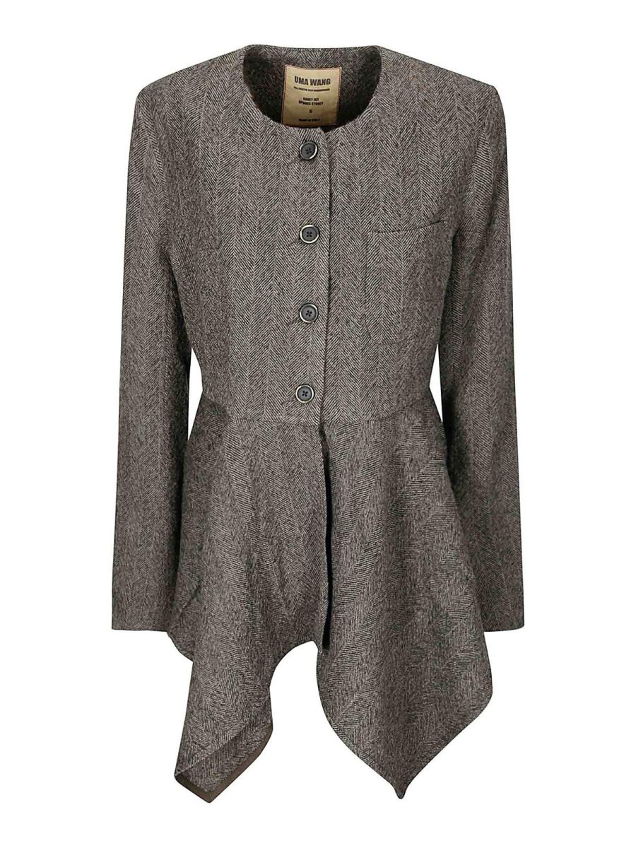 Uma Wang Blazer - Noir