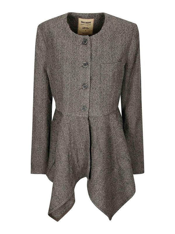 Uma Wang Blazer - Noir