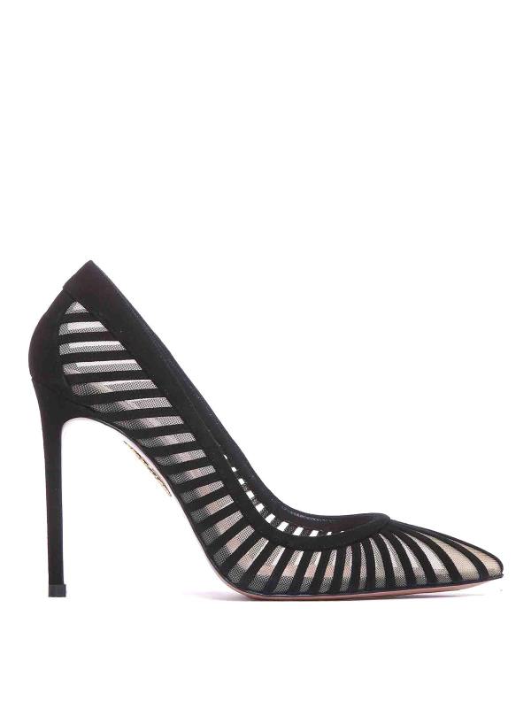Aquazzura Chaussures À Talon - Noir