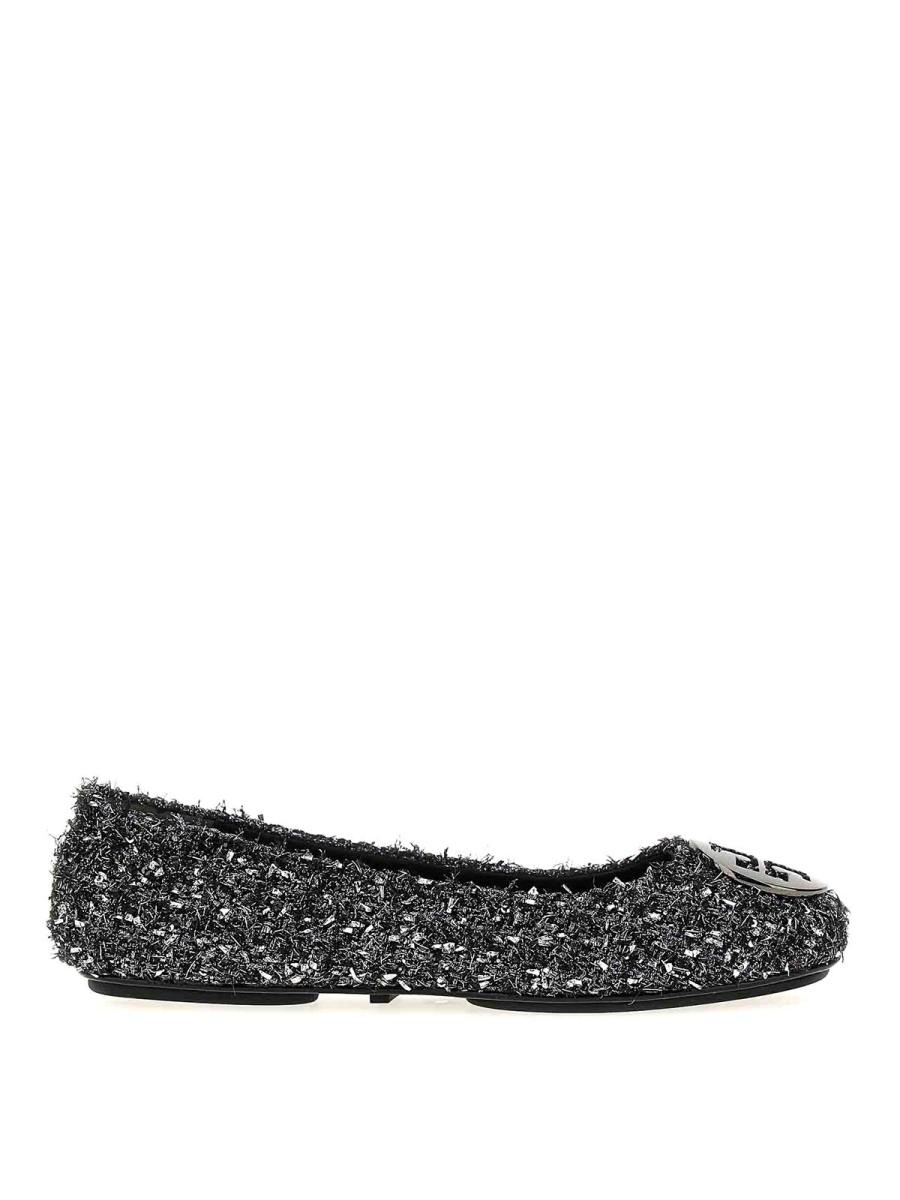 Tory Burch Ballerines - Argent