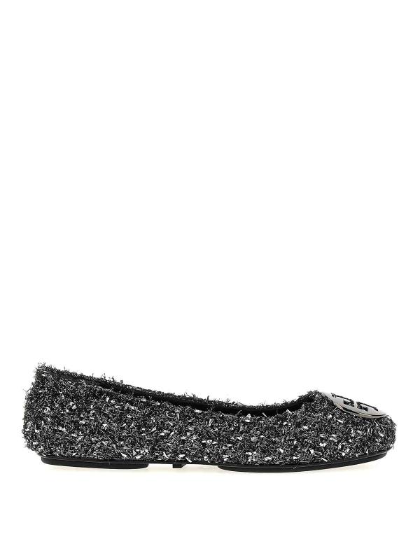 Tory Burch Ballerines - Argent