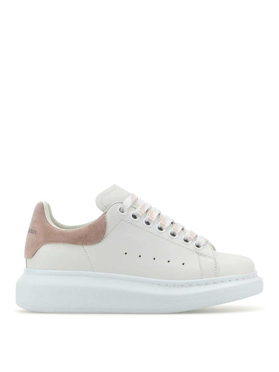 Alexander Mcqueen Baskets - Blanc