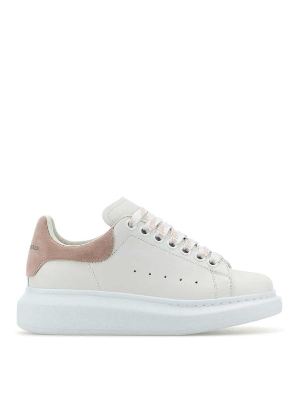 Alexander Mcqueen Baskets - Blanc