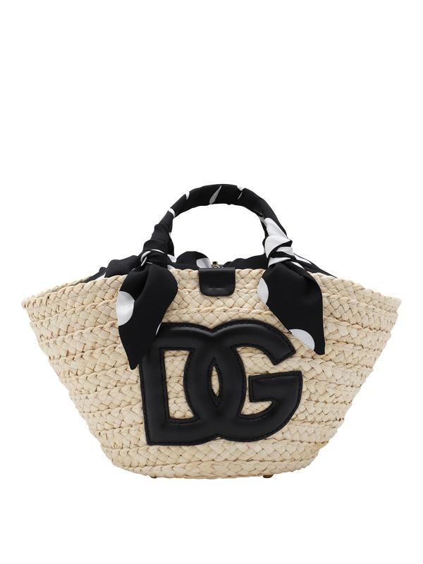 Dolce & Gabbana Sac Cabas - Noir