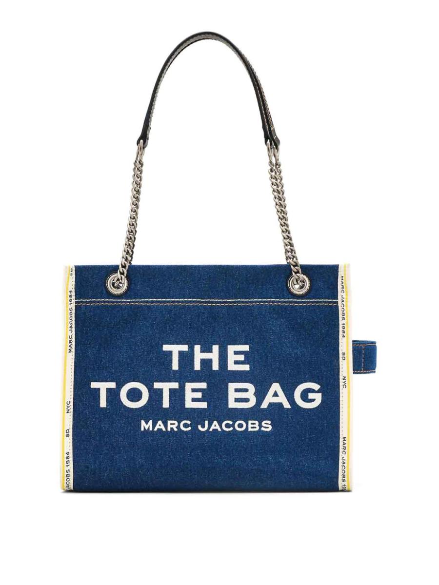Marc Jacobs Sac Cabas - Bleu