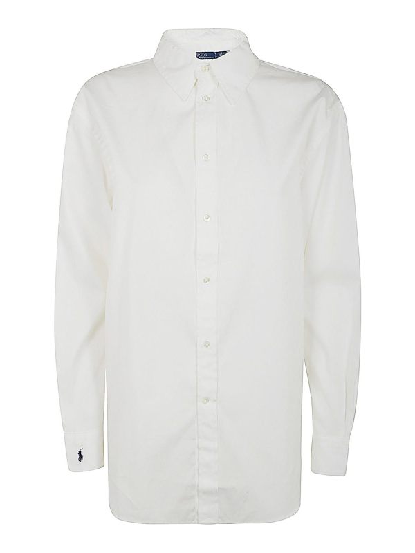 Polo Ralph Lauren Chemise - Blanc