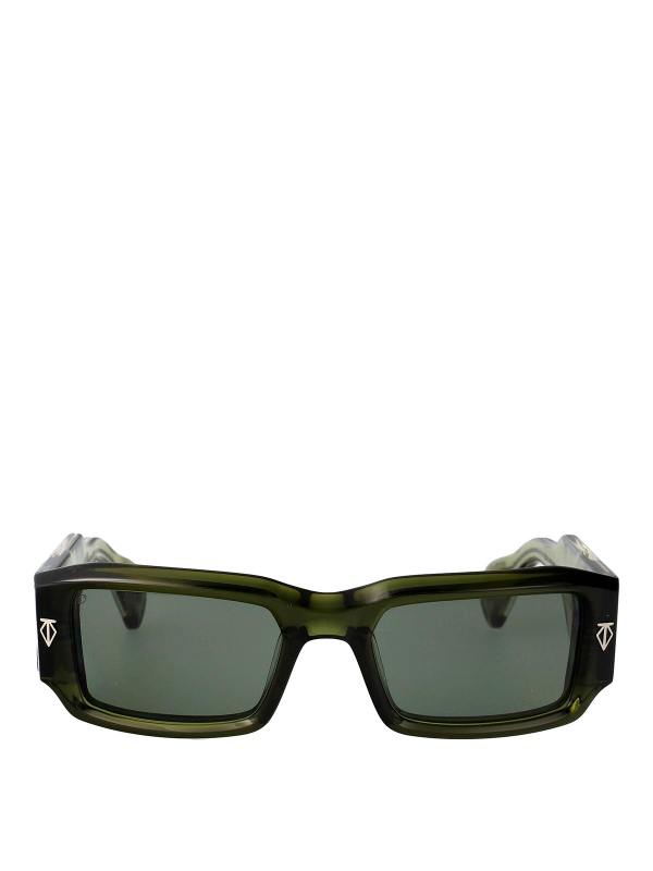 T Henri Lunettes De Soleil - Vert