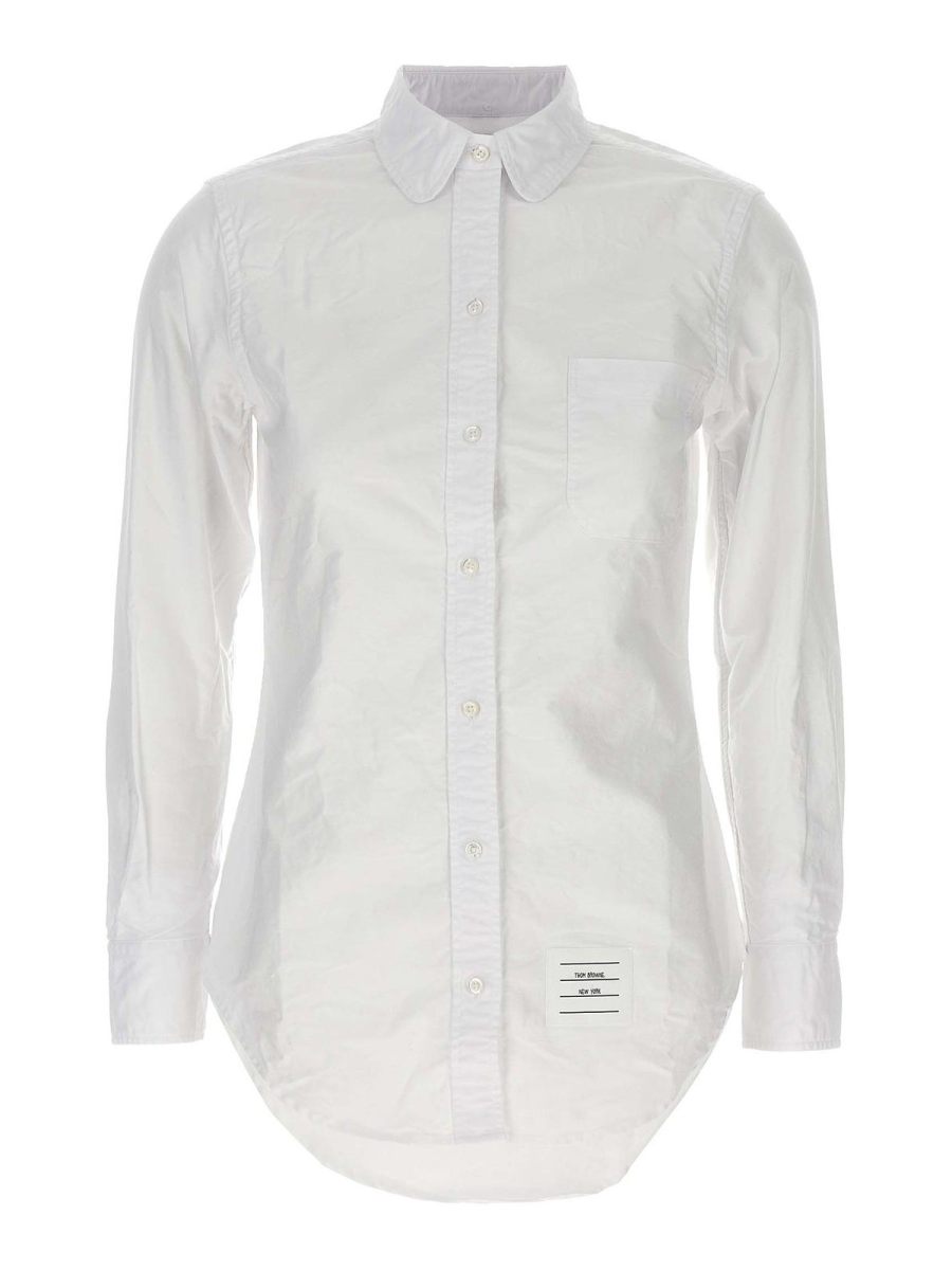Thom Browne Chemise - Blanc