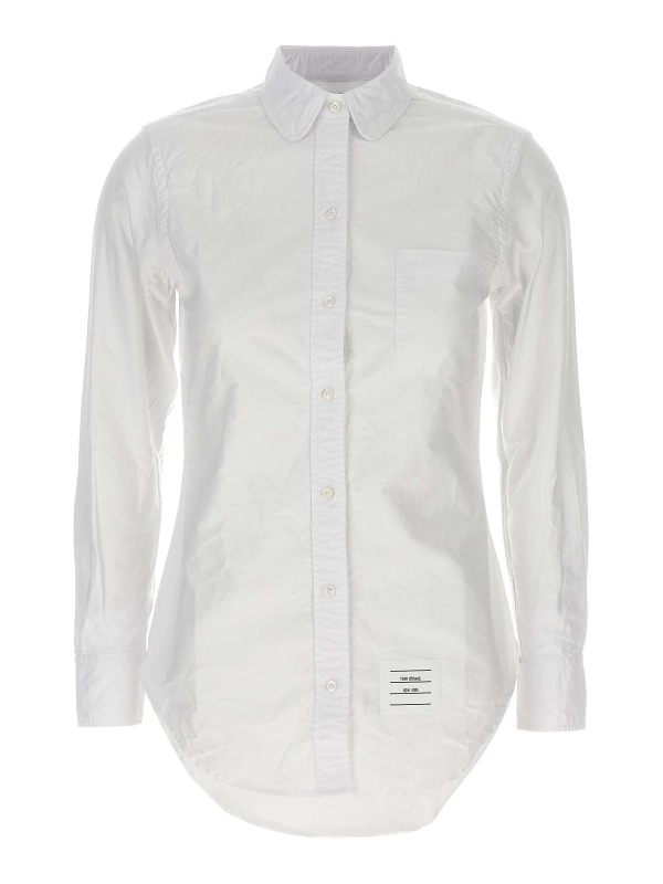 Thom Browne Chemise - Blanc