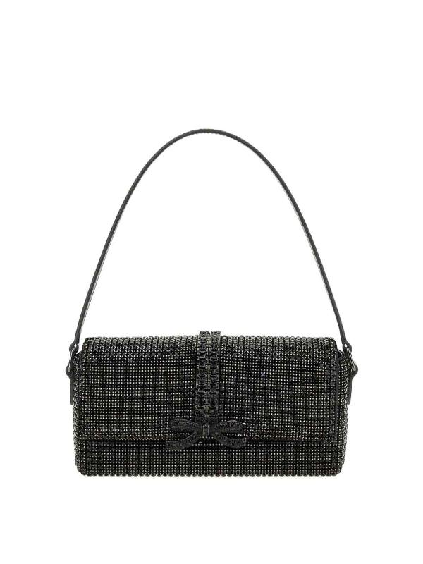 Self Portrait Sac Bandoulière - Noir
