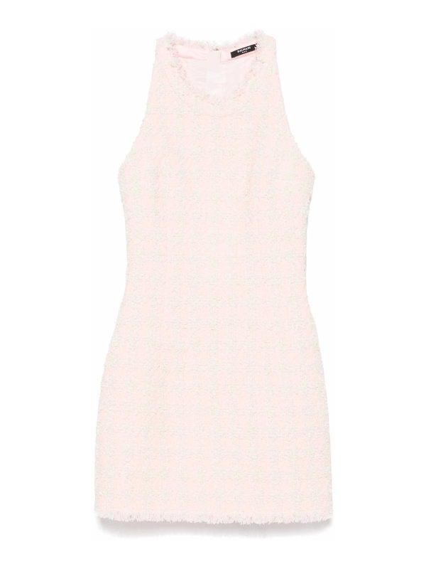Balmain Robe Courte - Beige