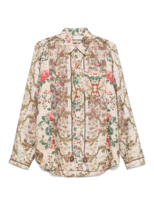 Pierre-Louis Mascia Chemise - Vert
