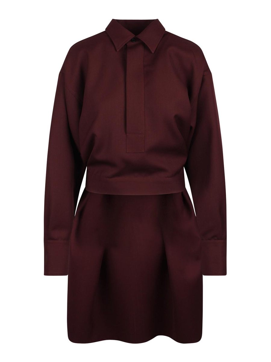 Plan C Chemise - Rouge