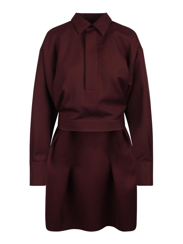 Plan C Chemise - Rouge