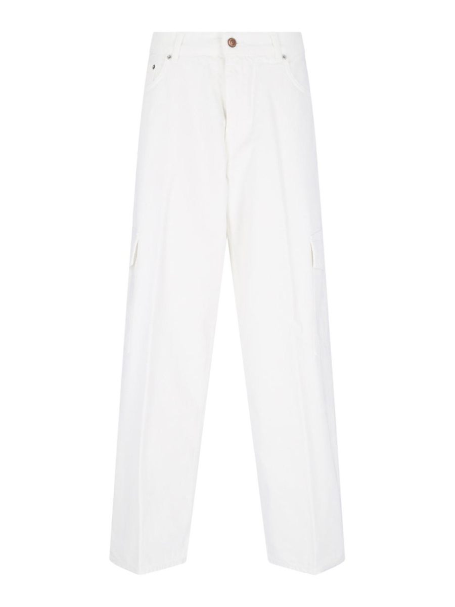 Haikure Jean Droit - Blanc