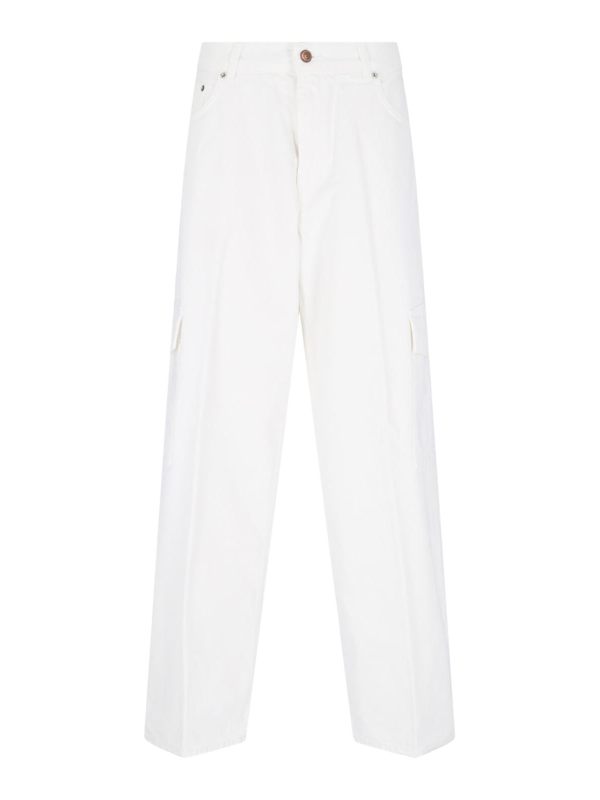 Haikure Jean Droit - Blanc