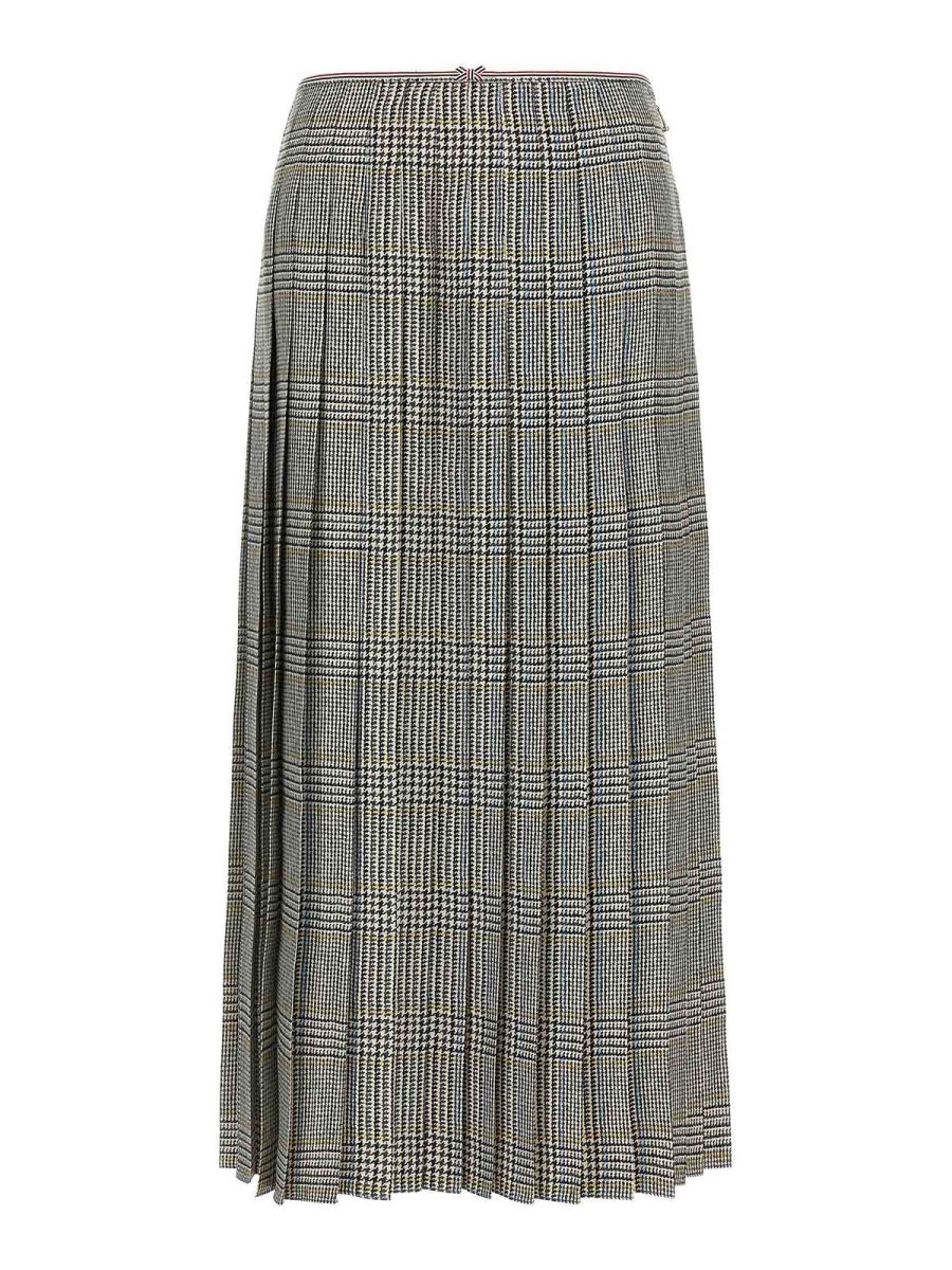 Thom Browne Jupe Midi - Multicolore