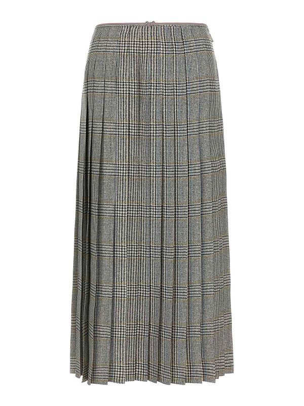 Thom Browne Jupe Midi - Multicolore