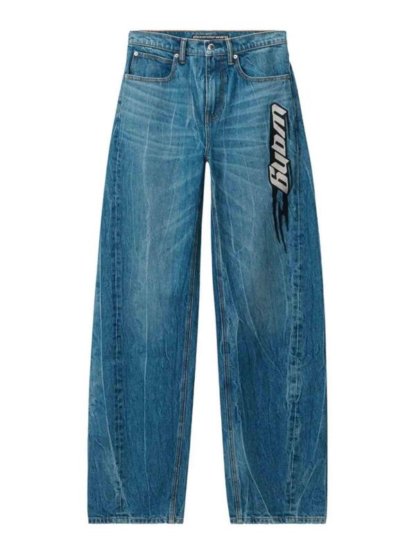 Alexander Wang Jean Droit - Denim