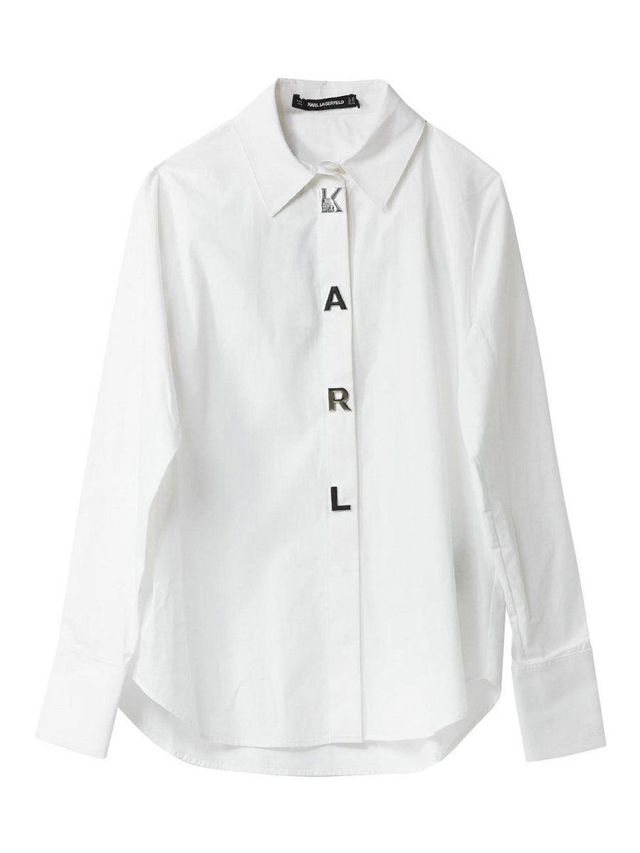 Karl Lagerfeld Chemise - Blanc