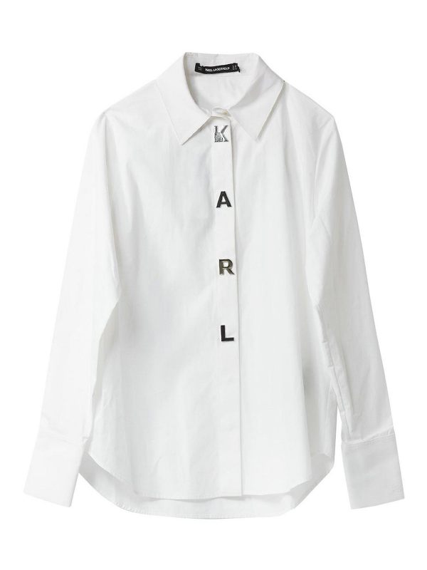 Karl Lagerfeld Chemise - Blanc
