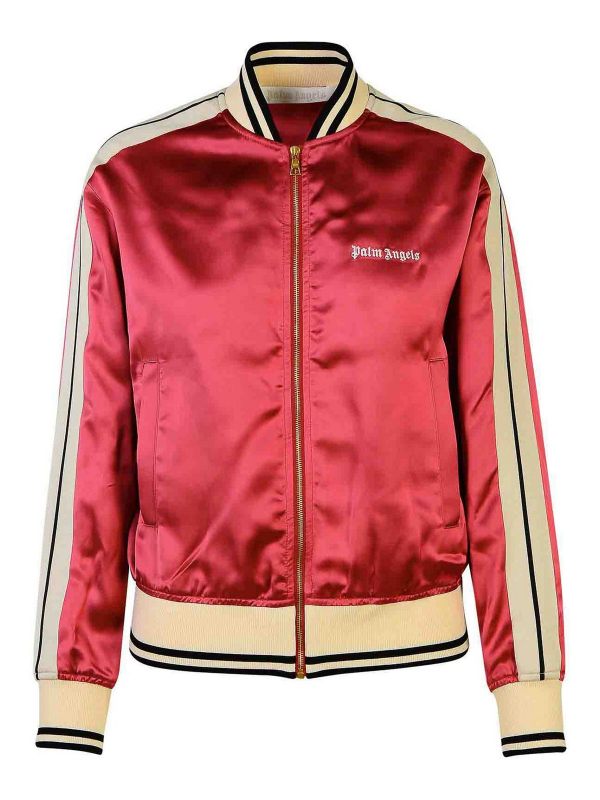 Palm Angels Bomber - Rouge
