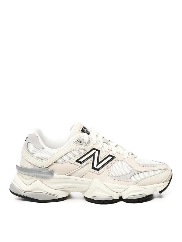 New Balance Baskets - Blanc