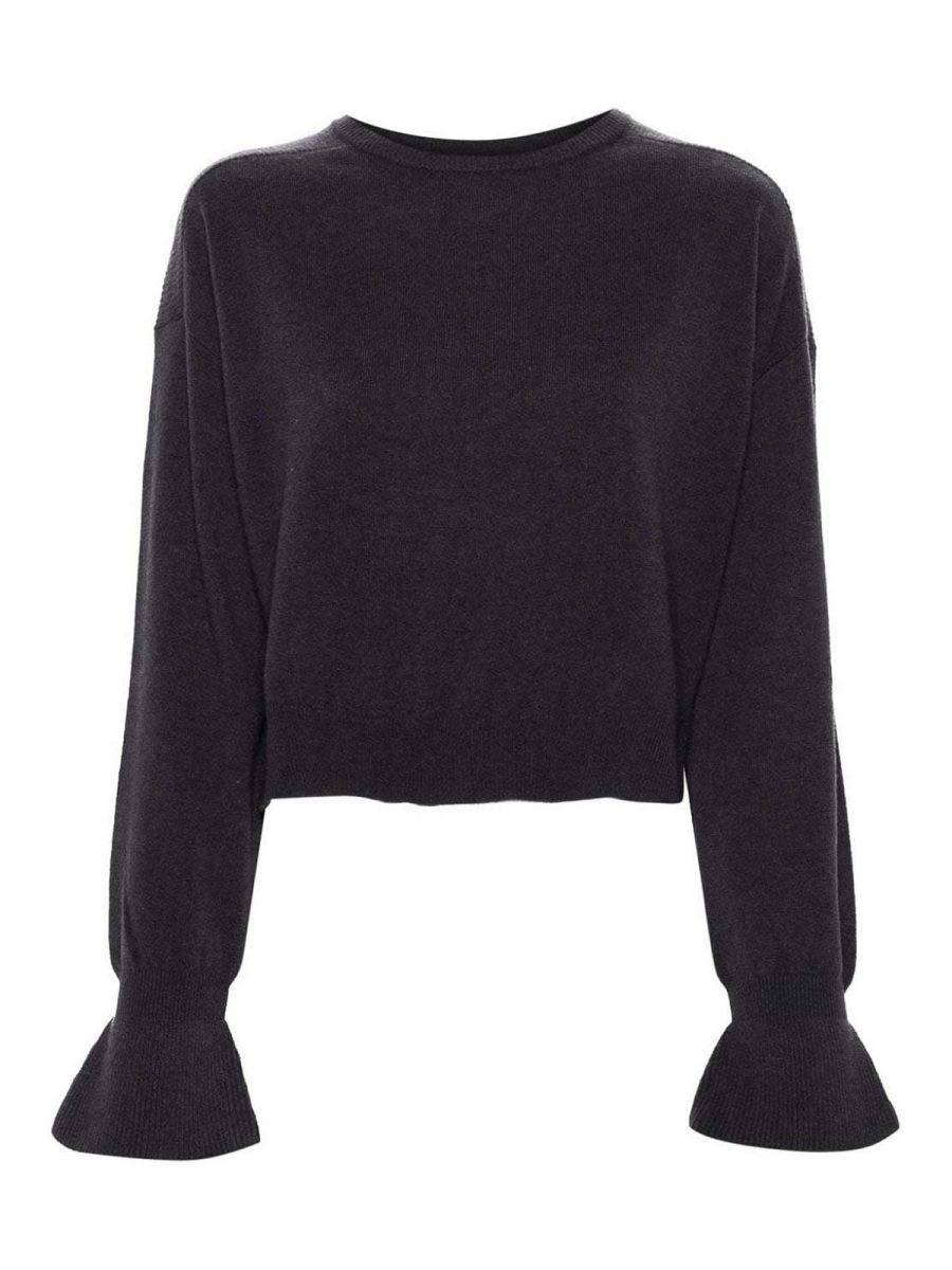 Liu Jo Pull Col Rond - Gris
