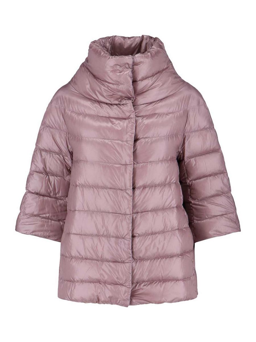 Herno Blouson Rembourré - Violet
