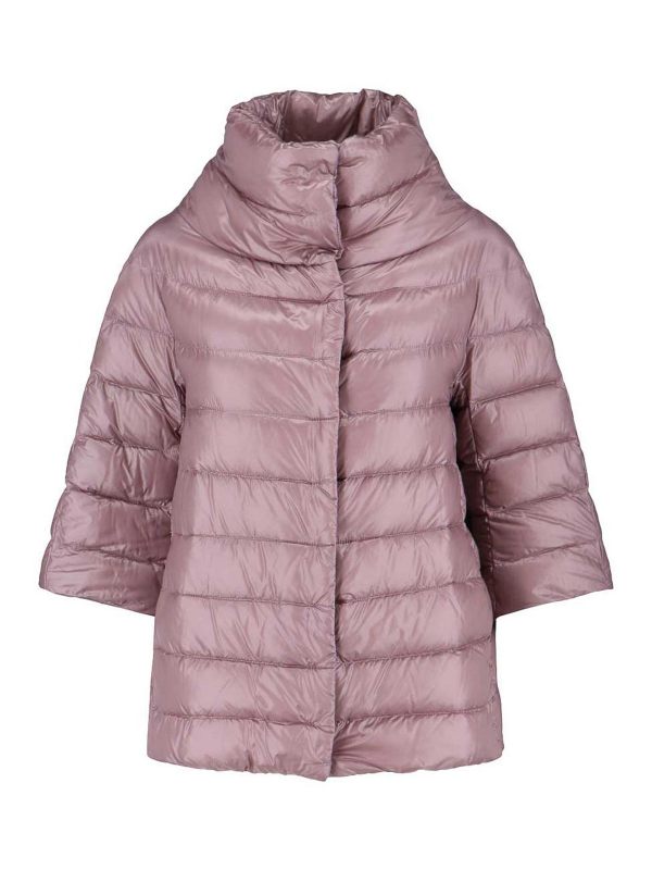 Herno Blouson Rembourré - Violet