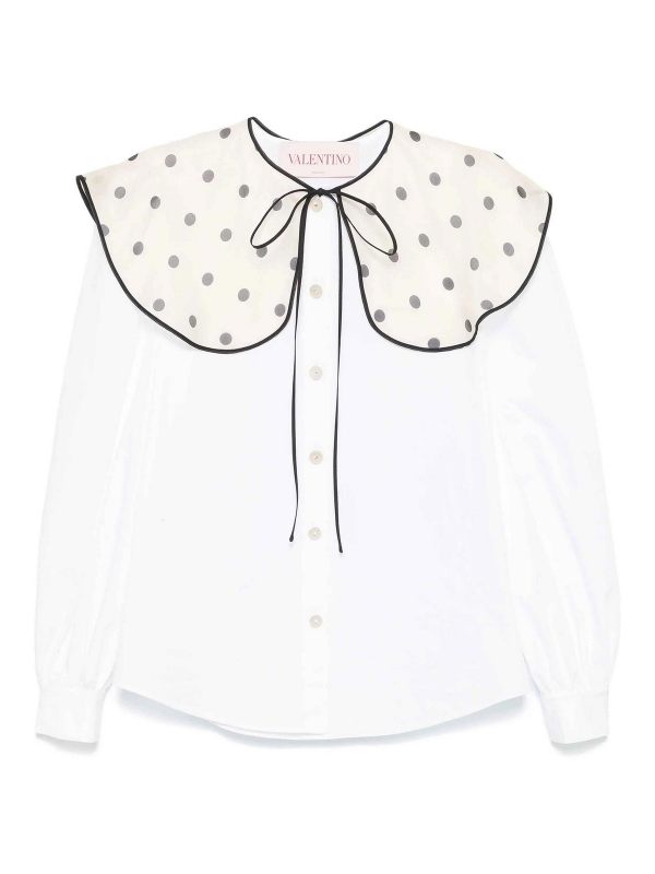 Valentino Chemise - Blanc