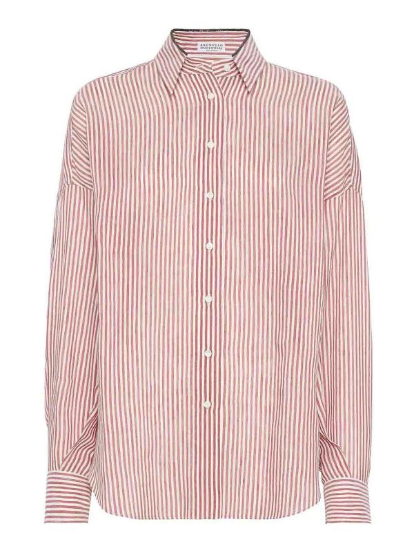 Brunello Cucinelli Chemise - Blanc