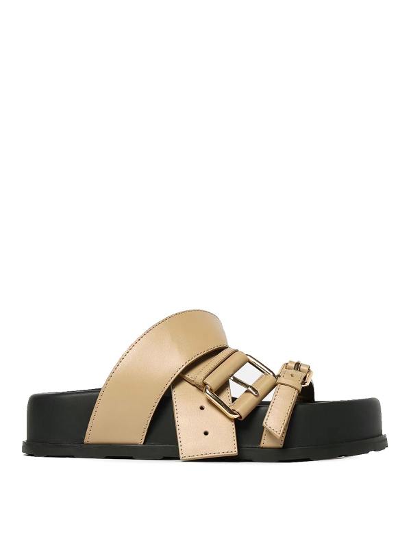 Moschino Sandales - Beige