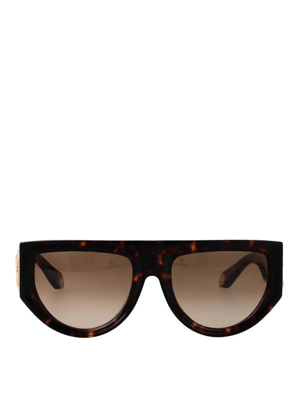 Roberto Cavalli Lunettes De Soleil - Marron
