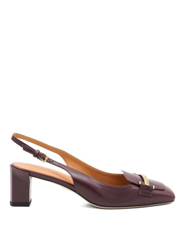 Tod's Chaussures À Talon - Marron
