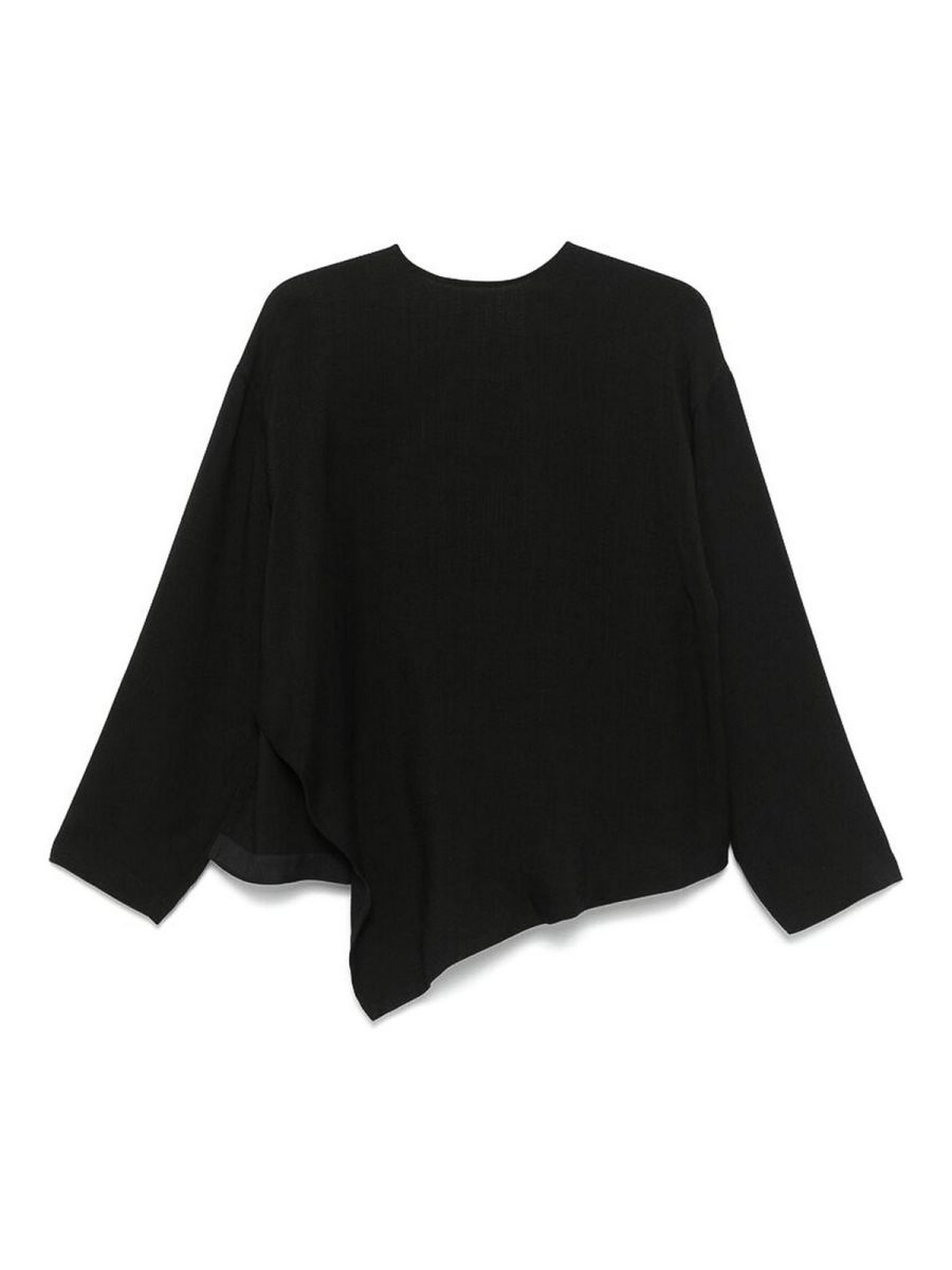 Studio Nicholson Pull Col Rond - Noir