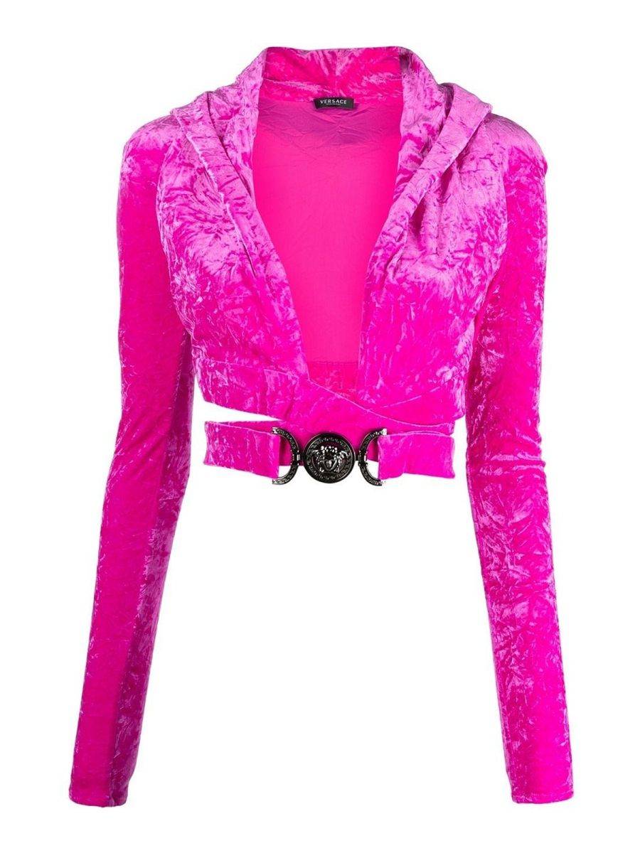 Versace Top - Fuchsia