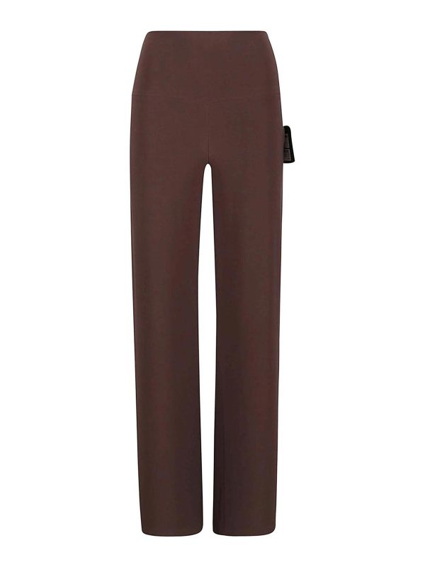 Norma Kamali Pantalons Décontractés