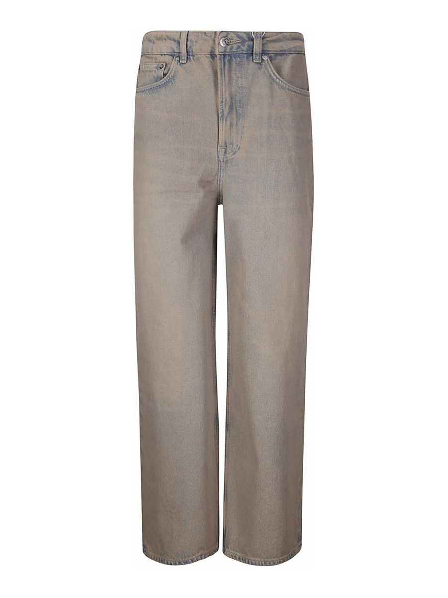 Samsoe Samsoe Jean Bootcut - Bleu