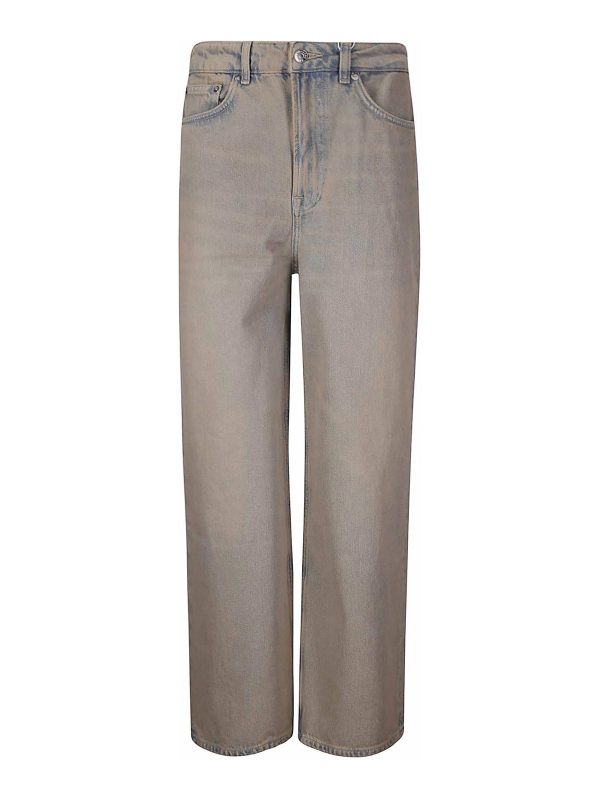 Samsoe Samsoe Jean Bootcut - Bleu