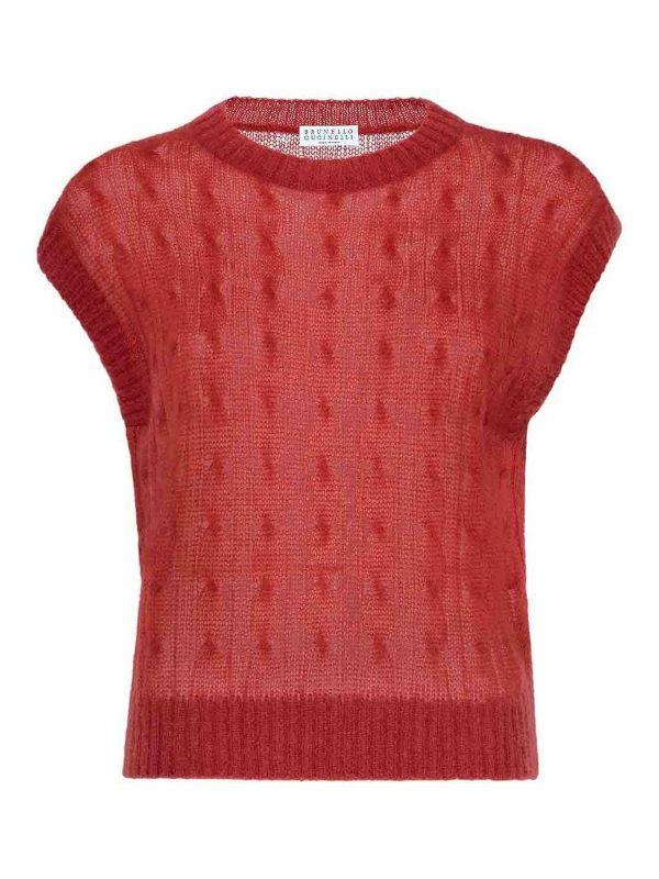Brunello Cucinelli Chemise - Rouge