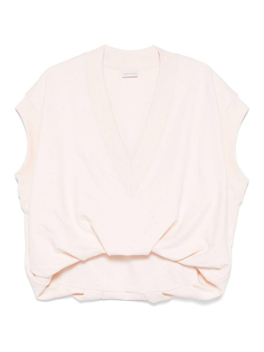 Dries Van Noten Top - Beige